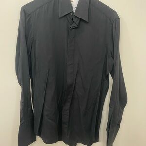Hugo Boss Classic Black Dress Shirt
